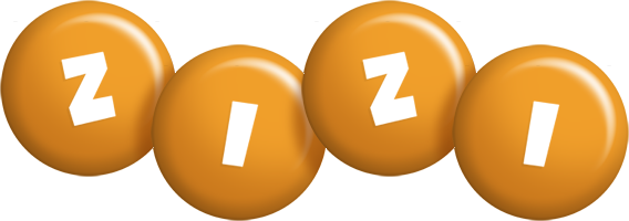 Zizi candy-orange logo