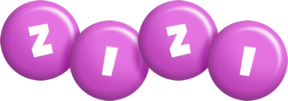 Zizi candy-purple logo