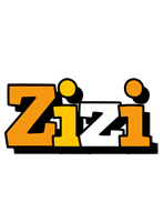 Zizi cartoon logo
