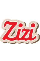 Zizi chocolate logo
