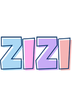 Zizi pastel logo