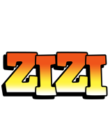 Zizi sunset logo