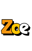 Zoe cartoon logo