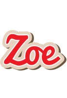 Zoe chocolate logo