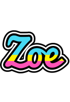 Zoe circus logo