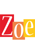 Zoe colors logo