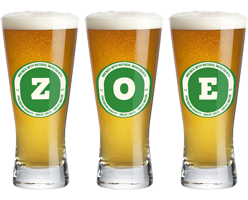 Zoe lager logo
