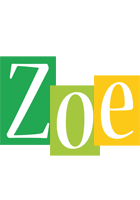 Zoe lemonade logo