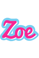 Zoe popstar logo