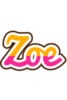 Zoe smoothie logo