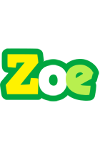 Zoe soccer logo