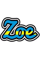 Zoe sweden logo