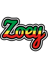 Zoey african logo
