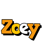 Zoey cartoon logo
