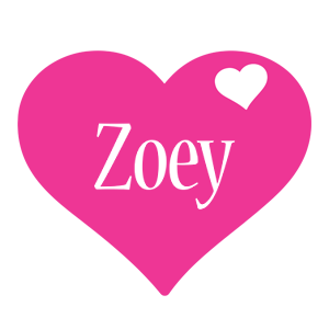 Zoey love-heart logo