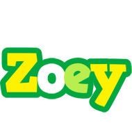 Zoey soccer logo