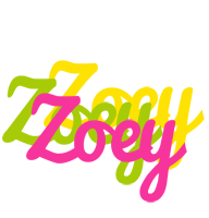Zoey sweets logo