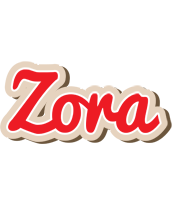 Zora chocolate logo