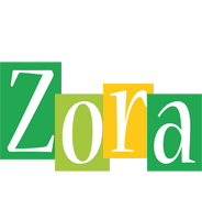 Zora lemonade logo