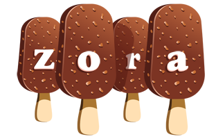 Zora pinup logo