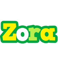 Zora soccer logo