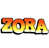 Zora sunset logo