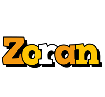 Zoran cartoon logo