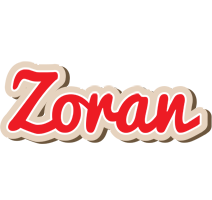 Zoran chocolate logo