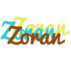 Zoran cupcake logo
