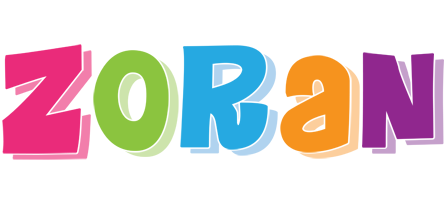 Zoran friday logo