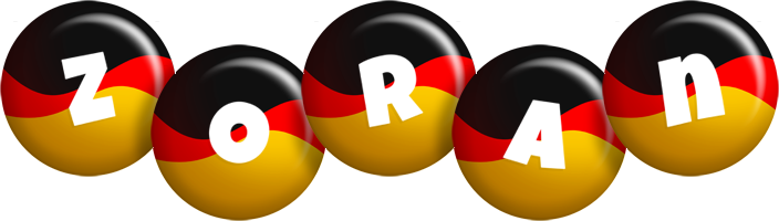 Zoran german logo