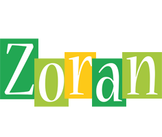 Zoran lemonade logo