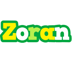 Zoran soccer logo