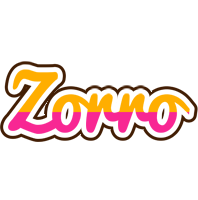Zorro smoothie logo