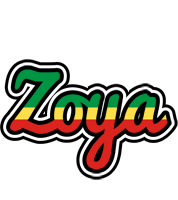 Zoya african logo
