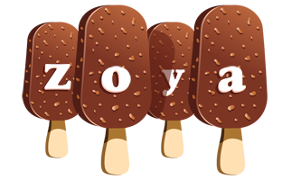 Zoya pinup logo