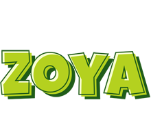 Zoya summer logo