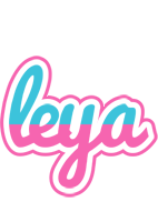 leya woman logo