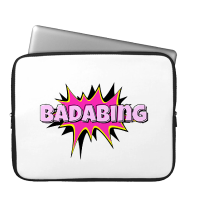 BADABING logo effect. Colorful text effects in various flavors. Customize your own text here: https://www.textgiraffe.com/logos/badabing/