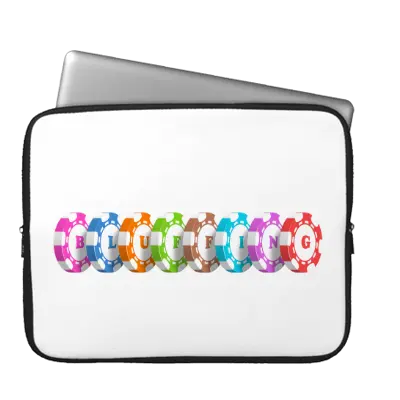 BLUFFING logo effect. Colorful text effects in various flavors. Customize your own text here: https://www.textgiraffe.com/logos/bluffing/