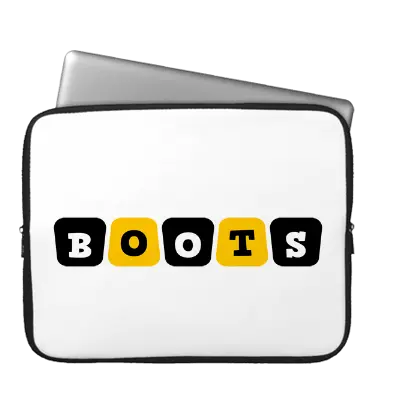 BOOTS logo effect. Colorful text effects in various flavors. Customize your own text here: https://www.textgiraffe.com/logos/boots/