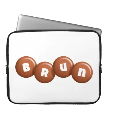 BRUN logo effect. Colorful text effects in various flavors. Customize your own text here: https://www.textgiraffe.com/logos/candy-brown/