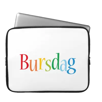 BURSDAG logo effect. Colorful text effects in various flavors. Customize your own text here: https://www.textgiraffe.com/logos/birthday/