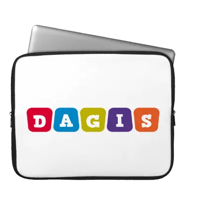 DAGIS logo effect. Colorful text effects in various flavors. Customize your own text here: https://www.textgiraffe.com/logos/daycare/