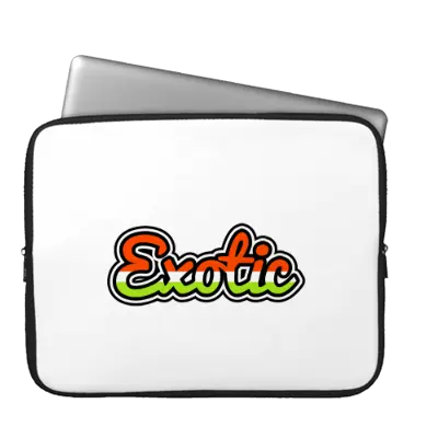 EXOTIC logo effect. Colorful text effects in various flavors. Customize your own text here: https://www.textgiraffe.com/logos/exotic/