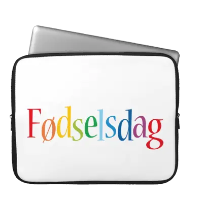 FØDSELSDAG logo effect. Colorful text effects in various flavors. Customize your own text here: https://www.textgiraffe.com/logos/birthday/