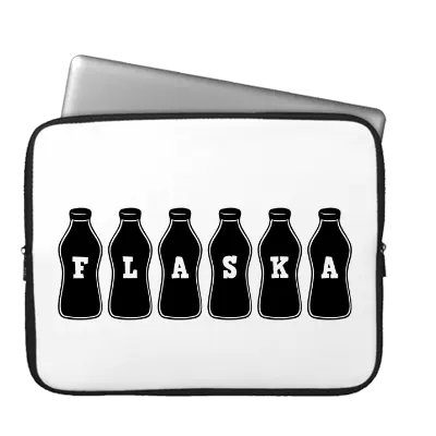FLASKA logo effect. Colorful text effects in various flavors. Customize your own text here: https://www.textgiraffe.com/logos/bottle/