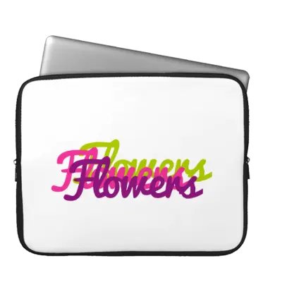 FLOWERS logo effect. Colorful text effects in various flavors. Customize your own text here: https://www.textgiraffe.com/logos/flowers/