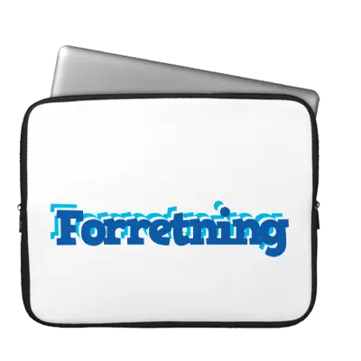 FORRETNING logo effect. Colorful text effects in various flavors. Customize your own text here: https://www.textgiraffe.com/logos/business/