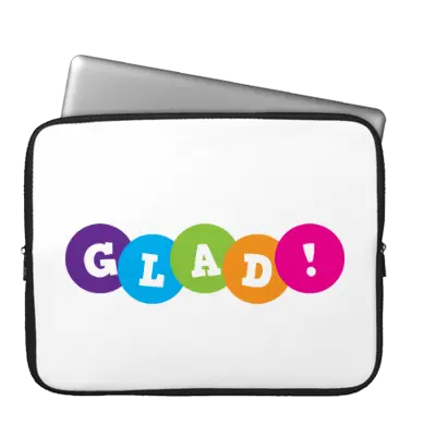 GLAD! logo effect. Colorful text effects in various flavors. Customize your own text here: https://www.textgiraffe.com/logos/happy/